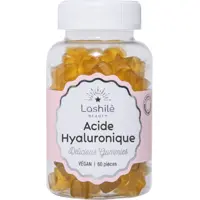 Gummies Acide Hyaluronique Lashilé Beauty