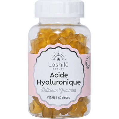 Gummies Acide Hyaluronique Lashilé Beauty