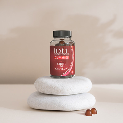 Luxéol Gummies Chute de Cheveux