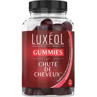 Luxéol Gummies Chute de Cheveux