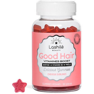 Gummies Good Hair Lashilé Beauty