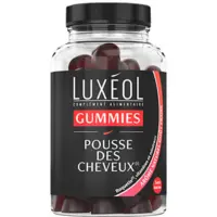 Luxéol Gummies Pousse des Cheveux