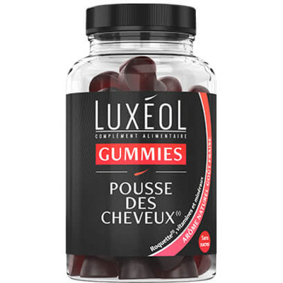 Luxéol Gummies Pousse des Cheveux