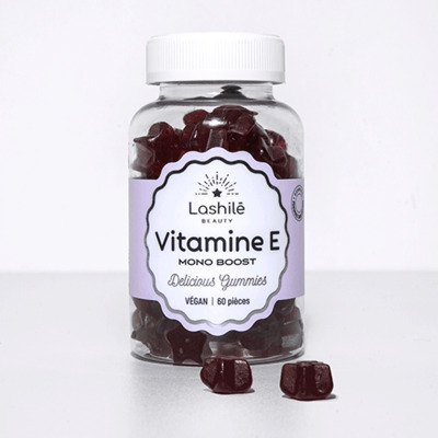 Gummies Vitamine E Lashilé Beauty