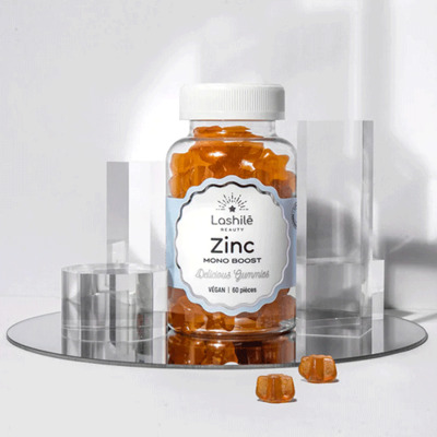 Gummies Zinc Lashilé Beauty