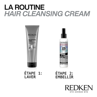 Shampooing Détox Purifiant Hair Cleansing Cream Redken