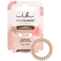 Elastiques Bronze and Beads Slim Invisibobble
