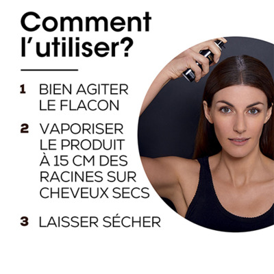 Hair Touch Up Marron Acajou