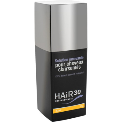 Hair 30 blond
