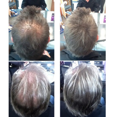 Hair 30 chatain clair
