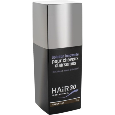 Hair 30 chatain clair