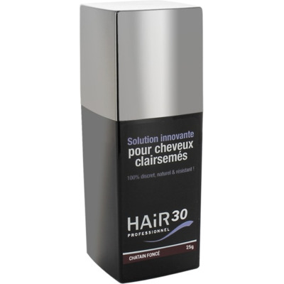 Hair 30 chatain foncé
