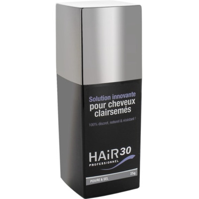 Hair 30 poivre et sel