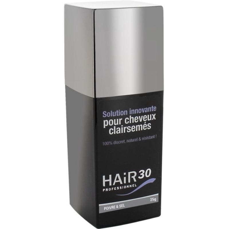Hair 30 poivre et sel