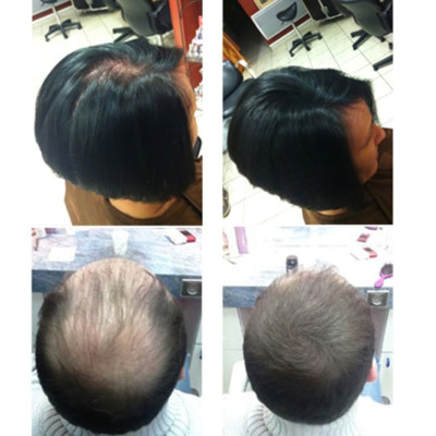 Hair 30 noir