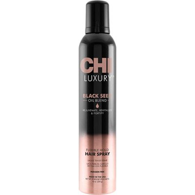 Laque Tenue Flexible Black Seed Oil CHI