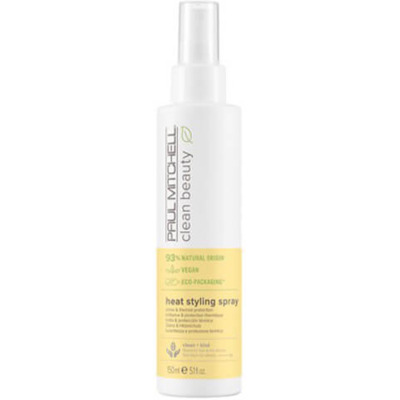 Spray Heat Styling Clean Beauty Paul Mitchell