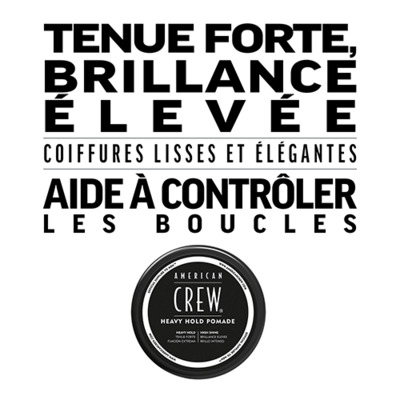 Heavy Hold Pomade American Crew