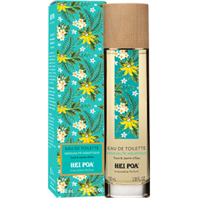 Eau de Toilette Sensualité Aquatique Hei Poa 100 ml