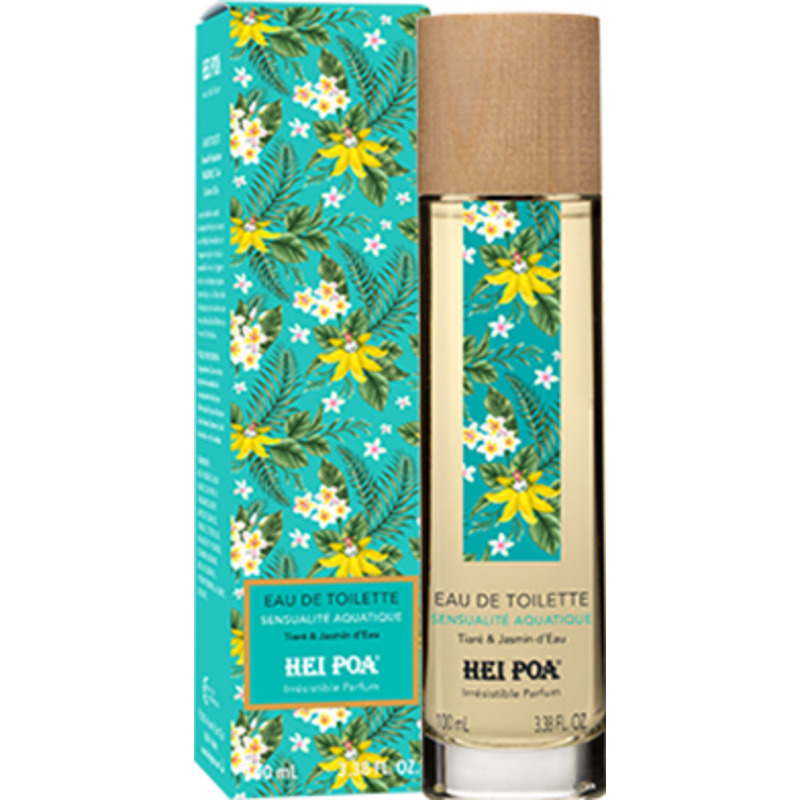 Eau de Toilette Sensualité Aquatique Hei Poa 100 ml