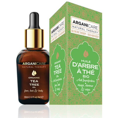 Huile d'Arbre à Thé BIO 3-en-1 Arganicare