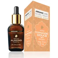 Huile d'Amande Douce BIO 3-en-1 Arganicare