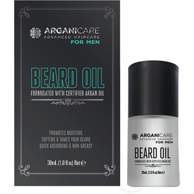 Huile Barbe Men Arganicare