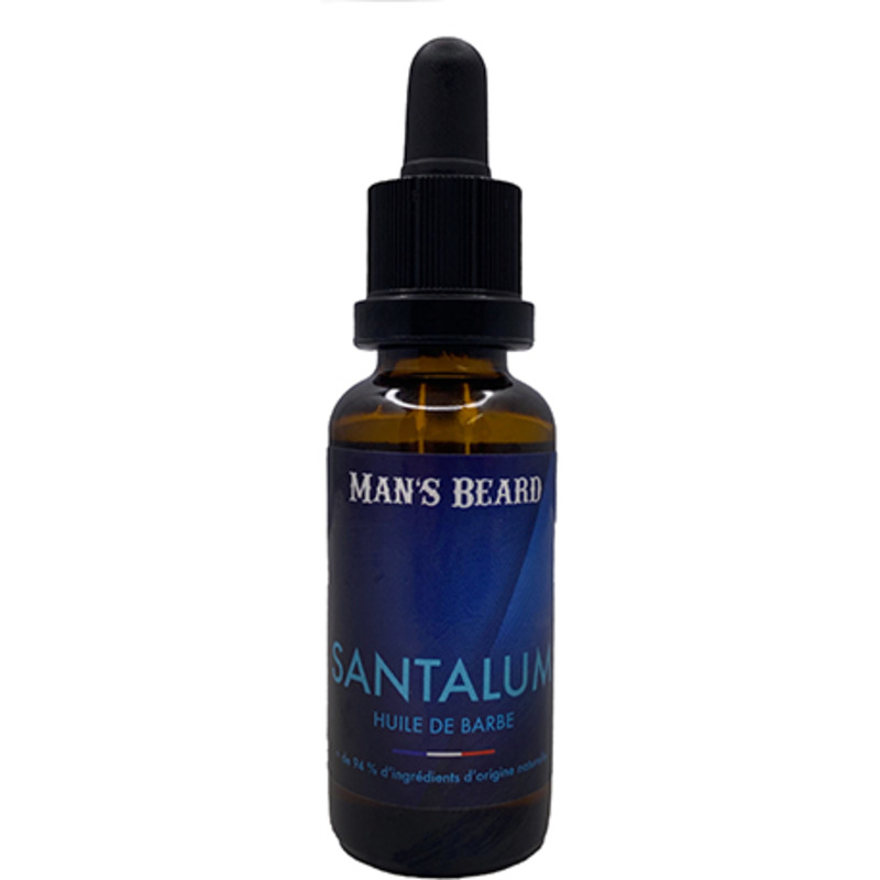 Huile Barbe Santal Man's Beard