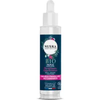 Huile Capillaire Bio Fortifiante Régénérante Nuska