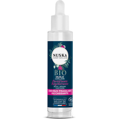 Huile Capillaire Bio Fortifiante Régénérante Nuska