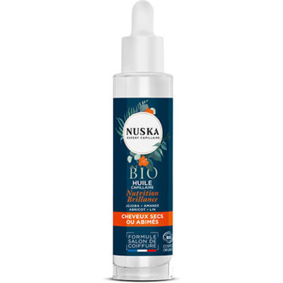 Huile Capillaire Bio Nutrition Nuska