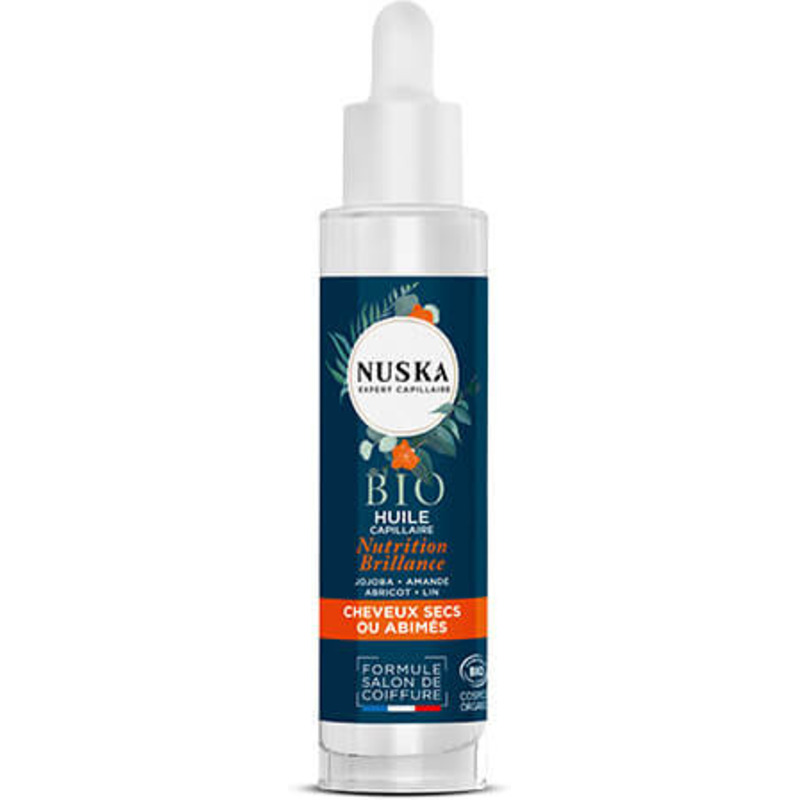 Huile Capillaire Bio Nutrition Nuska