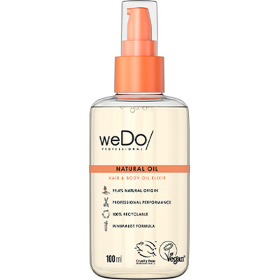 Huile Naturelle Cheveux & Corps WeDo Professional 100ml