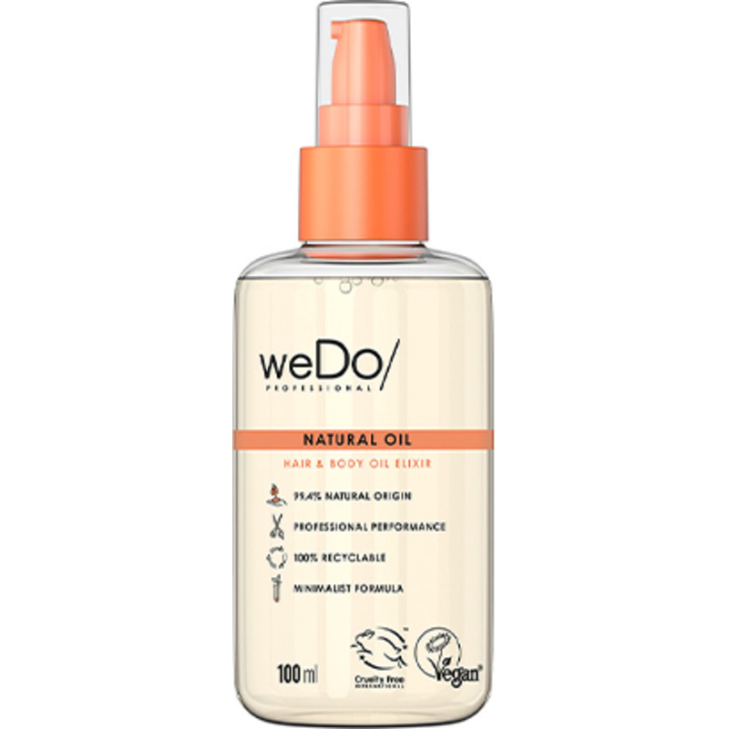 Huile Naturelle Cheveux & Corps WeDo Professional 100ml