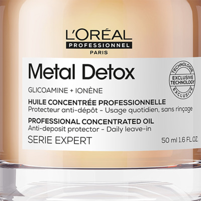 Huile Concentrée Protectrice Anti-dépôt Metal Detox