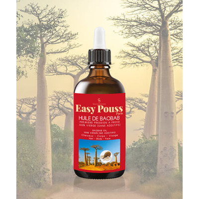 Huile de Baobab Vierge Easy Pouss