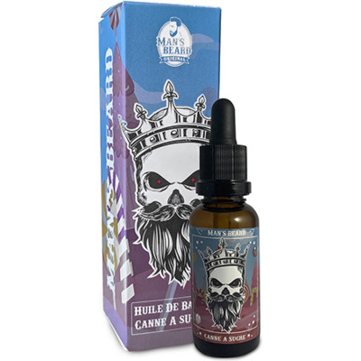 Huile Barbe Parfumée Canne à Sucre Man's Beard