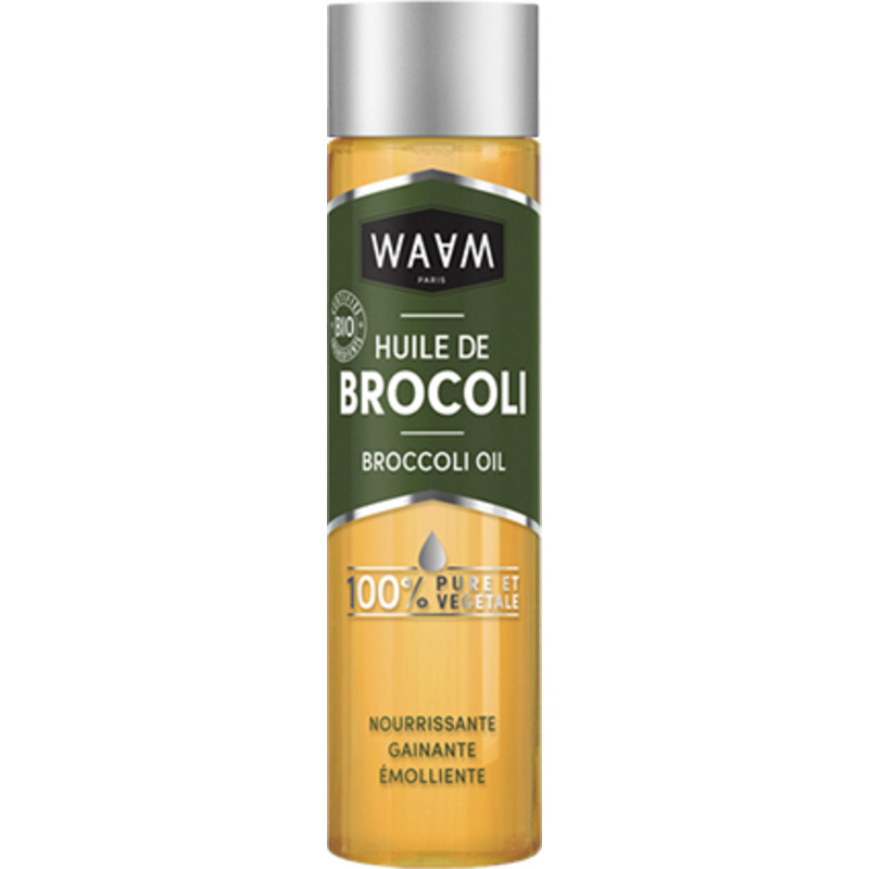 Huile de Brocoli Bio WAAM