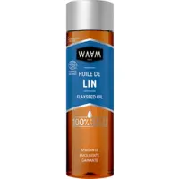 Huile de Lin Bio WAAM