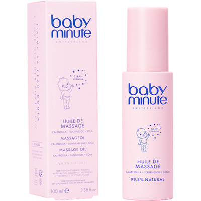 Huile de Massage Calendula Baby Minute