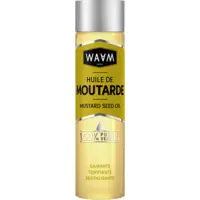 Huile de Moutarde WAAM