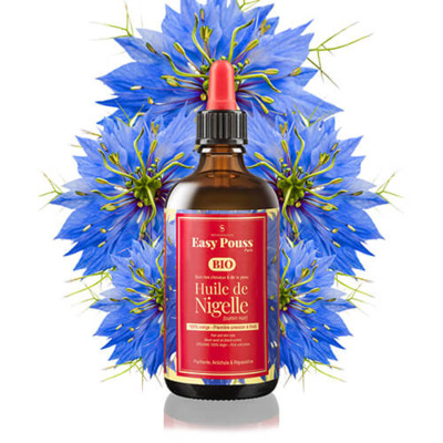 Huile de Nigelle Vierge Bio Easy Pouss