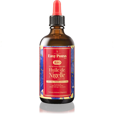 Huile de Nigelle Vierge Bio Easy Pouss