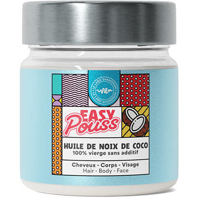Huile de Noix de Coco Vierge Easy Pouss