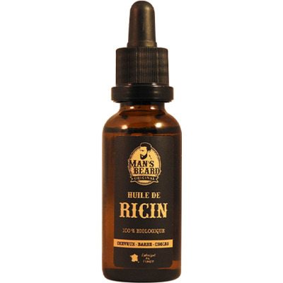 Huile de Ricin Bio Man's Beard