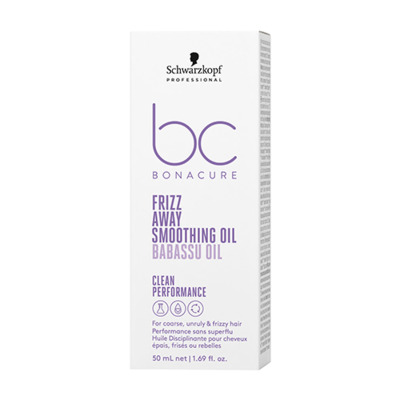 Huile Disciplinante Babassu BC Frizz Away Schwarzkopf Pro 50ml