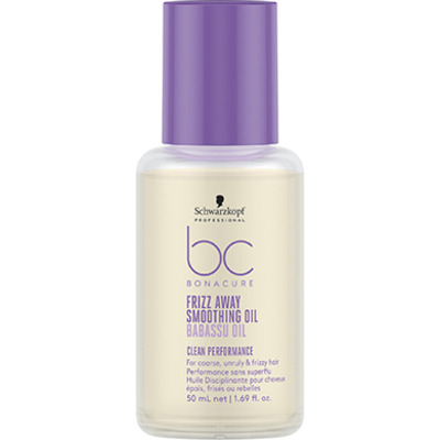 Huile Disciplinante Babassu BC Frizz Away Schwarzkopf Pro 50ml
