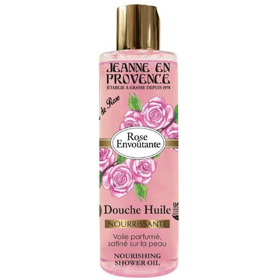 Huile de Douche Rose Envoûtante Jeanne en Provence