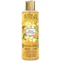 Huile de Douche Nourrissante Fleur d'Oranger Jeanne en Provence