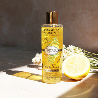 Huile De Douche Verveine Agrumes